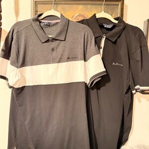 Set of 2 Ben Sherman Men’s Polo’s - Large